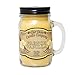Our Own Candle Company French Vanilla Scented 13 Ounce Mason Jar Candle Company, 13 oz,