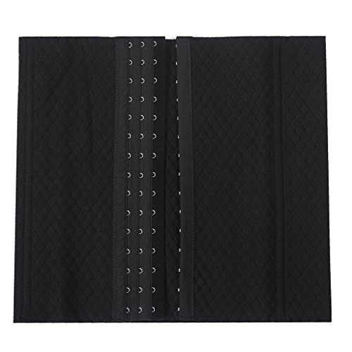 Waist Trainer Corset For Weight Loss Tummy Control Body Shaper Fat Burner Girdle Black #TOP6