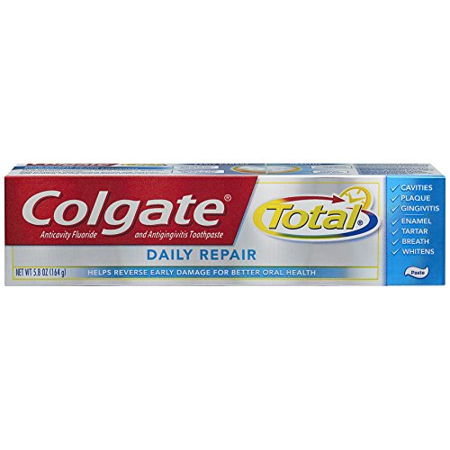 Colgate Total Daily Repair Toothpaste - 5.8 ounce, 164g