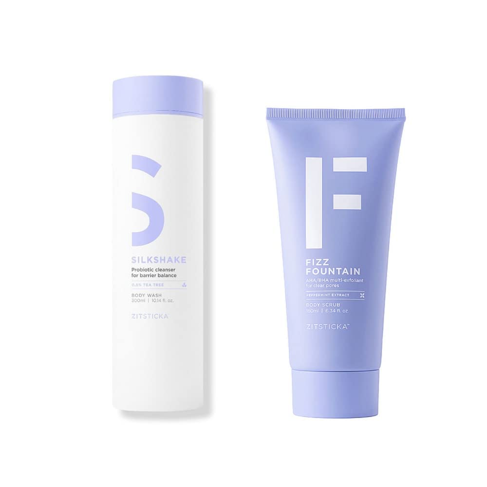 Buy ZitSticka Body Double Acne Body Wash A Complete Routine for