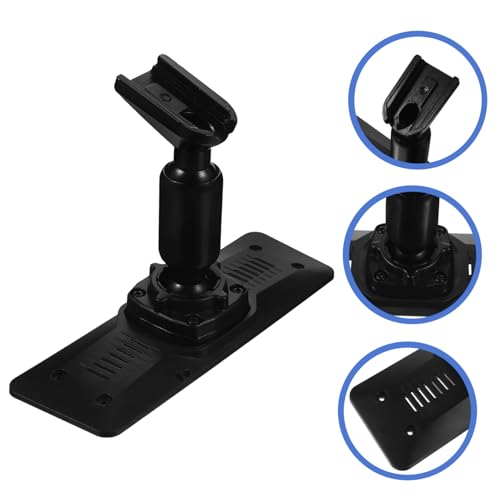 Soporte de montaje para cámara de coche giratorio compatible con dashcams 7