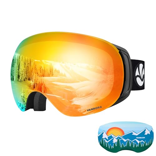 Vanrora Snowboard and Ski Goggles