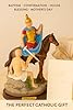 mrcjsales Saint Martin Caballero Statue | Estatua de San Martín Caballero – Resin Catholic Figurine in 8" & 12" Sizes – Religious Decor for Home, Church & Gifts #1