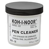 Koh-I-Noor Rapido-Eze Cleaning Solution, 5.2 oz. Container, 1 Each (3068S6)