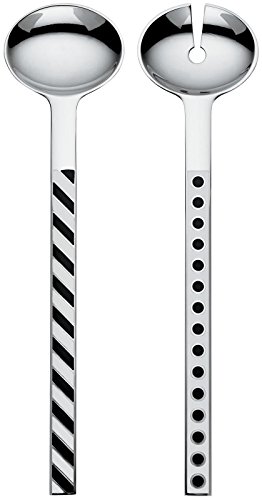 Kate Spade New York Women's Pierrepont Place Two-Piece Serve Set Silver Serveware