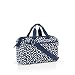 Produktbild reisenthel Allrounder S Pocket MO4073 Signature navy - Reisetasche mit 11l Volumen - für Alltag Reisen und Büro - wasserabweisend - B 39 x H 26 x T 16,5 cm