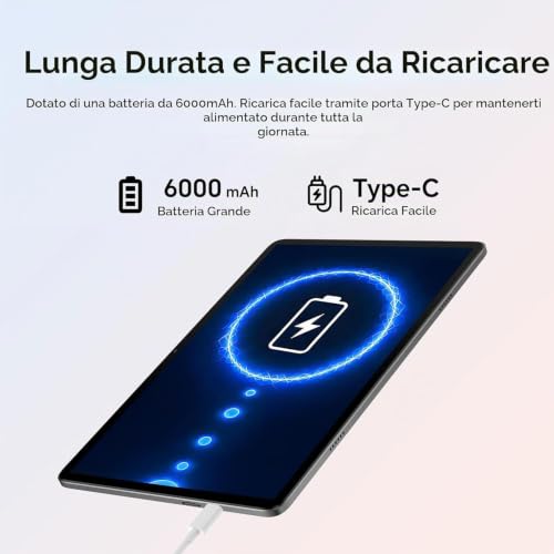 TECLAST P30T Tablette 10 Pouces 120Hz, avec Étui, Android 16,16Go+128Go+5To – vue 9