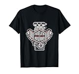 Fueled By Horsepower Engine Muscle Car Apparel