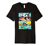 Naruto Shippuden Naruto vs Sasuke Premium T-Shirt