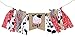 Silvima Farm ONE High Chair Banner for First Birthday, Barnyard Cow 1st Birthday Party Highchair Decoration