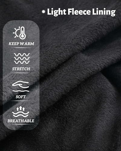 12 Pcs Mens Crewneck Fleece Lined Long Sleeve Sweatshirt Bulk Crew Neck Thermal Tops for Wholesale Donation Homeless3