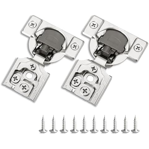 Redunest Soft Close Cabinet Hinges, 2 Pack Cover