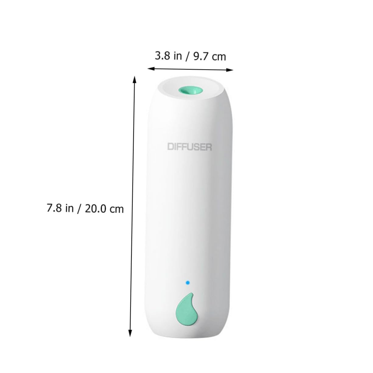 Diffusore Automatico di Aromi Temporizzatore per Oli Essenziali, Capacità 800ma, Materiale Pp, Rimozione Odori, per Camera da Letto e Auto