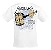 Metallica Justice Men T-Shirt White L, 100% Cotton, Regular #3