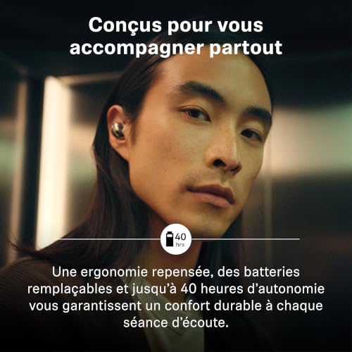 Ecouteurs sans fil Sennheiser Momentum True Wireless 5 avec réduction du bruit active - vue 6
