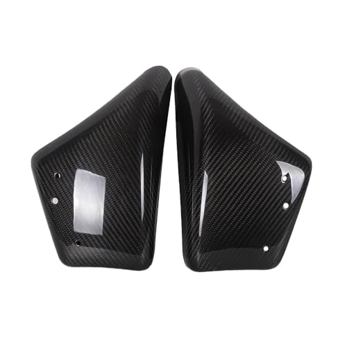 Couvercle latéral moto en carbone brillant pour sublimer vos road trips en R18 custom - 6