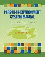 Person-in-Environment System Manual, 2nd Edition 0871013797 Book Cover