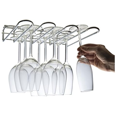 CKB Ltd® Under Cupboard Glass Rack Cover
