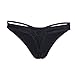 Faithtur Micro Cut Out Booty Shorts Strappy Low Rise Bikini Bottoms