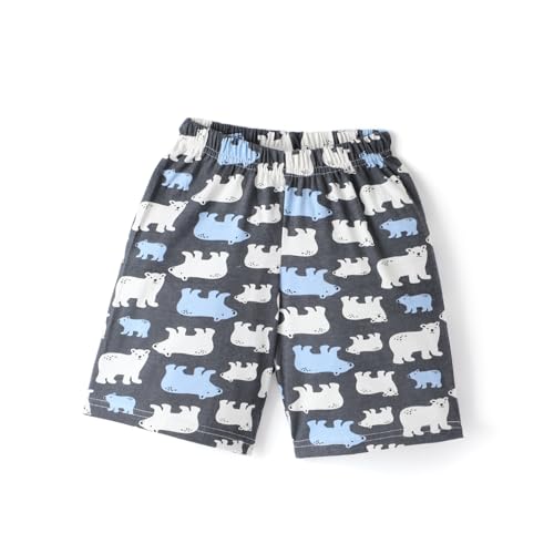 Image of Kids Premium Cotton T-Shirt & Shorts Set for Boys - Half Sleeves Printed Summer Co-Ord Set with Pockets, Soft & Comfortable Casual Wear Outfit