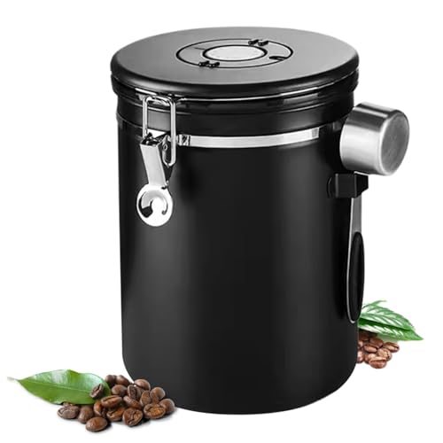 Envase hermético para café 2.8L acero inoxidable miniatura 6