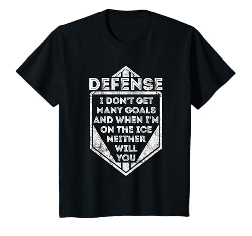 Ice Hockey T-Shirt Funny Defenseman Player Tee Gift T-Shirt