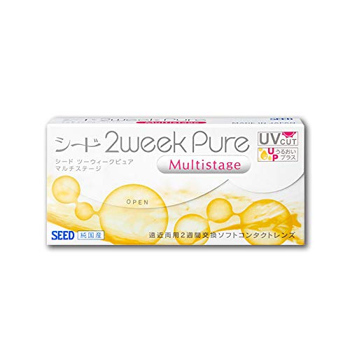 シード 2weekPureマルチステージ【BC】8.60 【PWR】+0.75 【ADD】+0.75