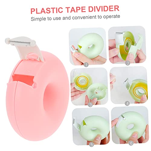 FRCOLOR Fita Adesiva Invisível Suporte De Mesa Fita Adesiva Fita De Mesa Fita De Cílios Fita De Plás