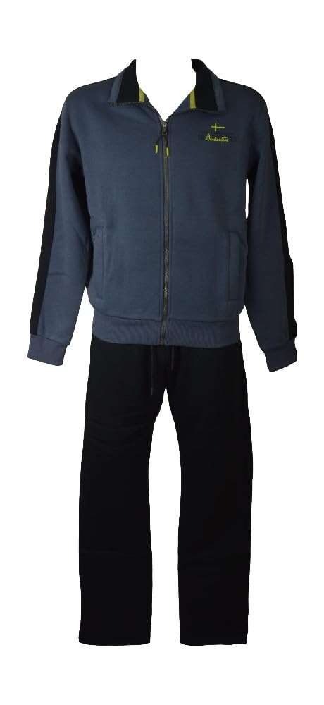 CAMPAGNOLO Tuta uomo DYNAMIC F.LLI completo tempo libero invernale felpata aperta con zip articolo 8Q77562