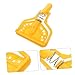 HOLIDYOYO Mop Handle Replacement Clip Durable Mop Head Fastener with Reliable Spring Design for Easy Replacement and Cleaning