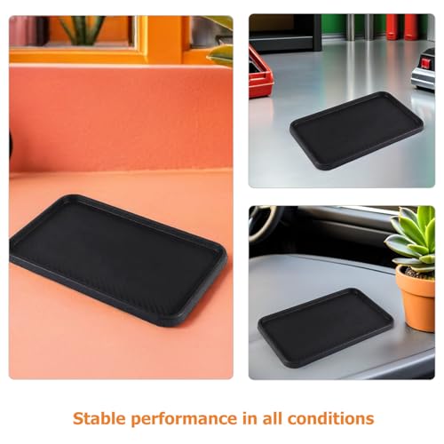 Tapis antidérapant voiture silicone plateau rangement pliable tapis antiglisse - 3