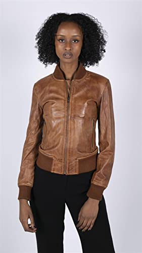 Blouson bomber femme parfait pour un look universitaire américain tendance et décontracté en ville - 2