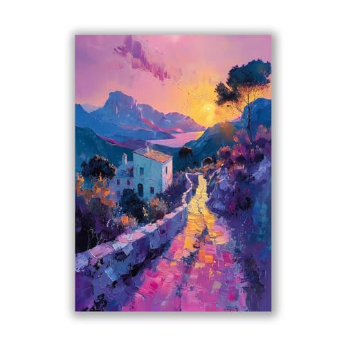 Tableau decoration murale salon moderne tableaux toile chambre cuisine 60x90