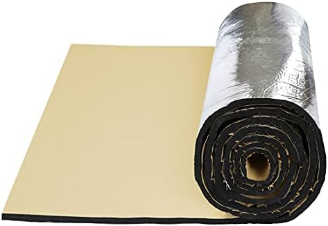 uxcell 394mil 16.36sqft Car Noise Sound Deadener Deadening Insulation Mat Waterproof 60 x 40 Inches