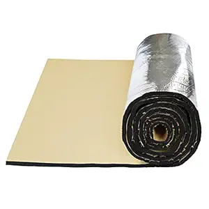 uxcell 394mil 16.36sqft Car Sound Deadening Insulation Mat Pad 60 x 40inch