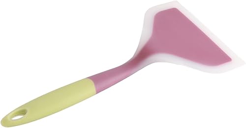 Miniatura 8 de Pala de silicona para panqueques, espátula ancha, espátula antiadherente, pala frita de silicona ancha y flexible para utensilios de cocina
