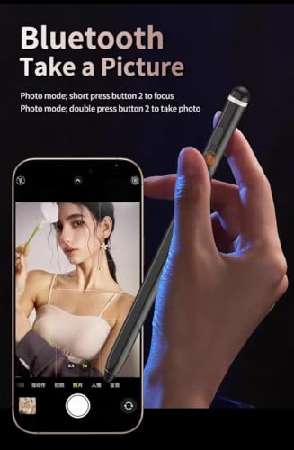 Lápiz táctil Z Fold 7 S Pen con Bluetooth compatible con tabletas Samsung Galaxy y iPad iOS 5