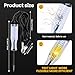 Test Light Automotive, Circuit Tester 6V-12V-24V Car Electrical Test Pen with Continuity Voltage Electrical Fuse Tester for Sedan, SUV, RV and Truck