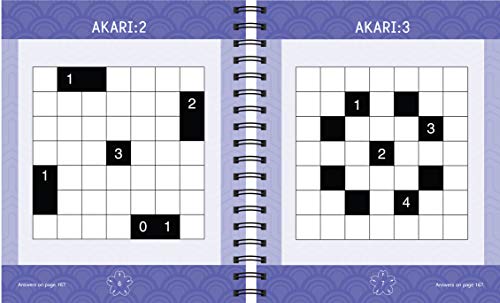 Brain Games - Japanese Puzzles: Includes Sudoku, Mathdoku, Futoshiki, Akari, and More!