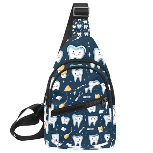 Sac de poitrine pour balade urbaine et voyage léger avec petit sac à dos à bandoulière