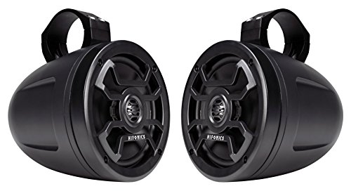Thor Series 6.5-Inch 150-Watt 2-Way Waterproof Wake Tower Speakers