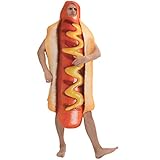 EraSpooky Halloween Hot Dog Kostüm Fuß lang