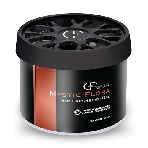 Image of Mystic Flora Perfume - Gel Car Air Freshener (120) | Gel Lasts up to 45 days | Car Accessories