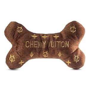 Dog Diggin Designs Chewy Vuiton Plu...