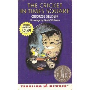 The Cricket in Times Square by Selden, George (1996) Mass Market Paperback