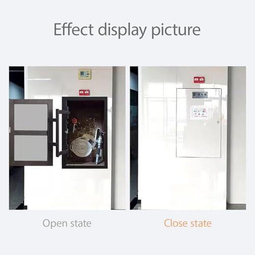 Porta di accesso versatile in metallo per la casa, 35 x 90 cm, ideale per manutenzione idraulica e ispezione antincendio, pannello di accesso per riparazioni domestiche facili