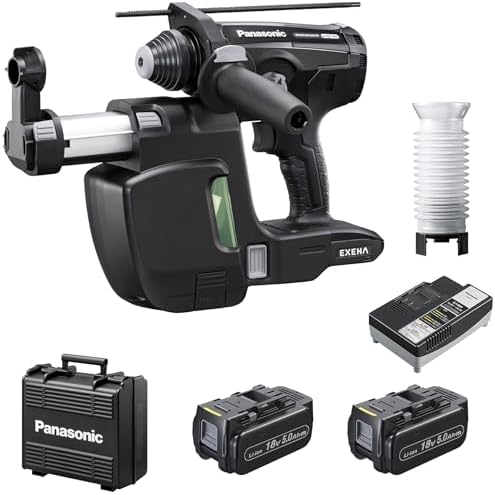 Amazon | パナソニック 充電マルチハンマードリル 18V 5.0Ah電池パック  