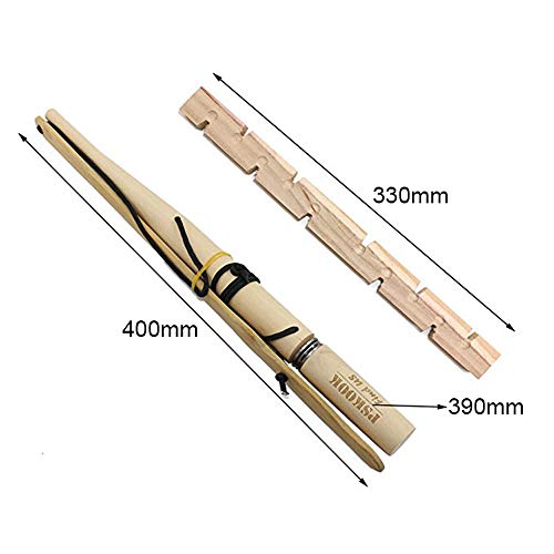 Bow Drill Fire Starter, Andoer Broca de arco Fricção Fire Starters Ferramentas de fabricação de fogo