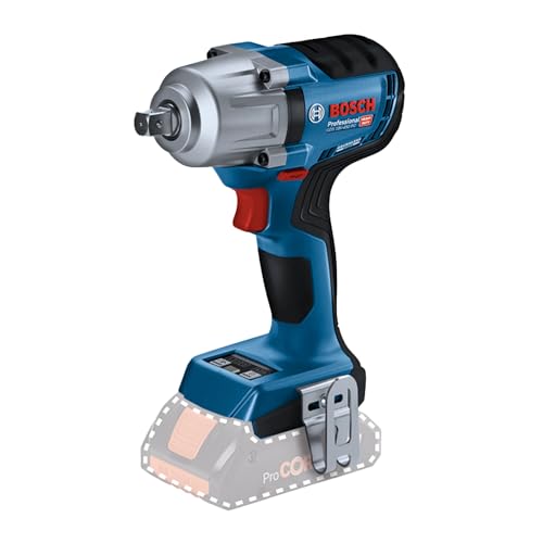 Bosch Chave de impacto GDS 18V-450 PC Sem bateria