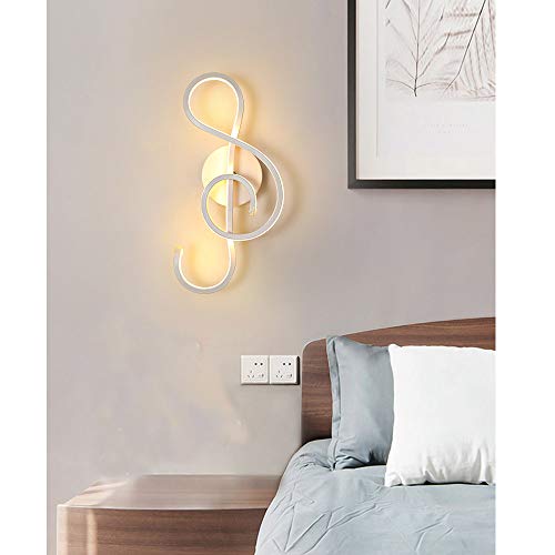 Lámpara de pared LED moderna para transformar pasillos oscuros en espacios creativos 2